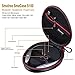 Smatree Charging Case S100 (NOT fit for HBS-910) for LG Wireless Headphone Tone+ HBS-700W/HBS-730/HBS-750/HBS-760/HBS-800/HBS-900-(Headphone is NOT included)