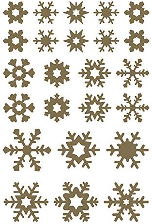 Maildor AE063O, STICKERS Initial, 20 sheets, Dimensions: 10.5 cm x 16 cm, GOLD & SILVER, CHRISTMAS (590 stickers) - Image 3