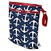 Planet Wise Wet/Dry Diaper Tote Bag, Overboard Twill