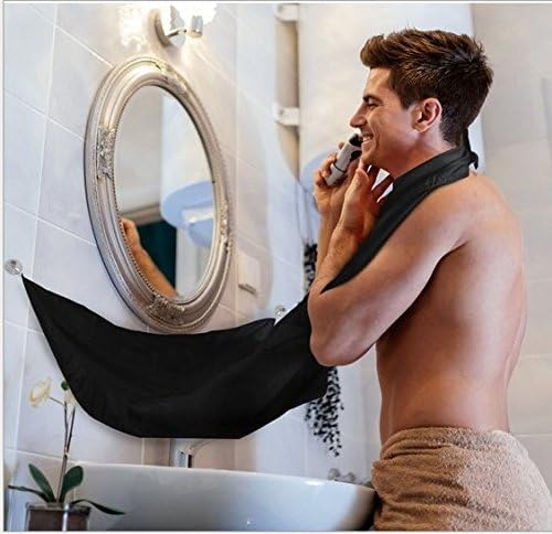 Amazon Com Shaving Cloth Elevin Tm Trim Beard Apron Facial