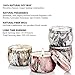 Scented Candles Aromatherapy Fragrance Jar Candle Set Gifts for Women Travel Tin Natural Soy Wax Essential Oils Stress Relief Relaxation Birthday Anniversary Giftsthumb 3