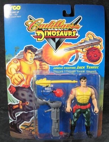cadillacs and dinosaurs action figures