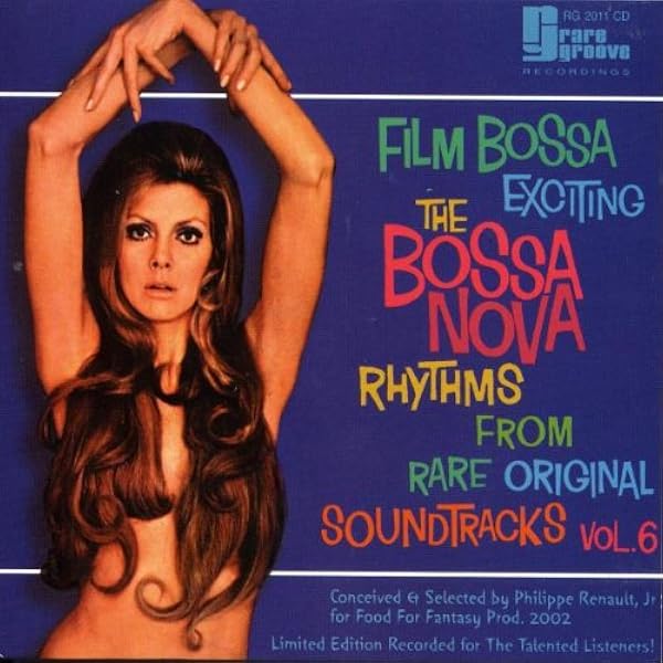 Bossa Nova Exciting Jazz Samba Vol.1〜6 Various Artists, Quincy Jones, Lalo Schifrin, Henry Mancini