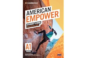 American Empower Starter/A1 Student’s Book with Digital Pack