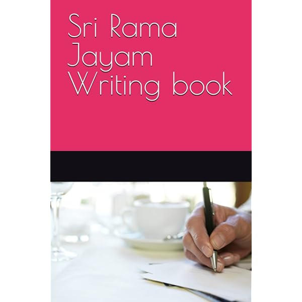 Sree Rama koti: Sri Rama Jayam writing notebook for 11,000 times