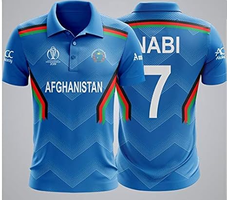 afghanistan cricket jersey