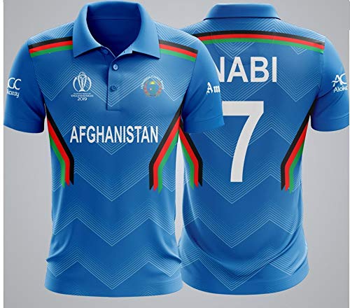 afghanistan cricket shirt