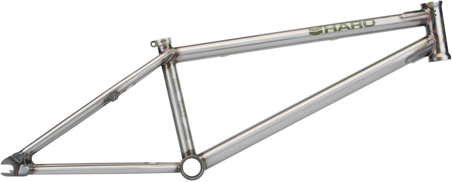 Haro SD V2 Freestyle BMX Frame (21" - Raw)
