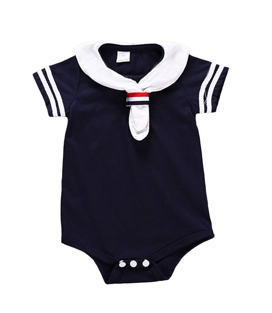 Buy Babywow Unisex Newborn Baby Sailor Romper Infant Girls Boys Marine