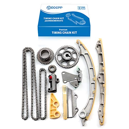 ECCPP Timing Chain Kit for Honda Accord Crosstour Acura TSX ILX 2.4L DOHC K24Z