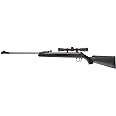 Umarex unisex adult Ruger Blackhawk .177 Caliber Pellet Gun with 4x32mm Scope Air Rifle, Black, Large US