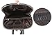 COOFIT Lady Purses and Handbags Bow Leisure Top-Handle Bags Shoulder Bag Purse Black (Coofit Black) (black)