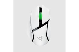 Razer Basilisk V3 X HyperSpeed Gaming Mouse - White