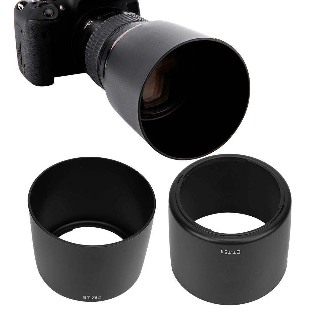 Yunir Lens Hood, ET-78II Camera Mount Lens Hood for EF 135mm F2L 180mm F3.5L USM Lens