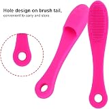 NITRIP Silicone Face Cleansing Brush Pore Cleaner Blackhead Removal Massager view 4