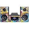 Lenco MC-020, Compacte Stereo Installatie Met Bluetooth, USB En Fm-Radio (Wekfunctie, USB-Oplader, Aux…