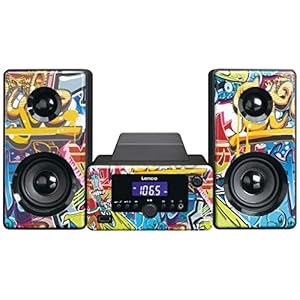 Lenco MC-020, Compacte Stereo Installatie Met Bluetooth, USB En Fm-Radio (Wekfunctie, USB-Oplader, Aux…