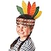 Thanksgiving Make Your Own Headband Kit | Makes Up To 4 Headbands | Party Activity