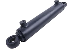 Solarhome Power Steering Cylinder 5189887 Compatible With New Holland Tractors TL70 TM115 TM120 TM125 TM130 TM135 TM140 TM150 TM165 TS9 JX70U MXM120 MXM130 MXM140 MXU100 MXU110 MXU115 MXU125 MX