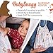 Woodland Nursing Cover for Breastfeeding Scarf - Infant Car Seat Canopy - Stretchy & Multi Use Shopping Cart, Stroller, Carseat Covers for Girls and Boys