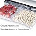 COSORI Vacuum Sealer Food Saver Bags for All Brand Vacuum Sealing Machines, 100 Packs Food Storage Bags for Sous Vide, 8x12 Inches, BPA Free