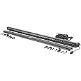 Rough Country 50" Black Series Single Row CREE LED Light Bar - 70750BL
