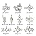 10 Pcs Mix Jewelry Making Supplies Alloy Love Squirrel Aircraft Motorcycles Shark Bead Cage Pendant - Add Your Own Pearls Rock To Cage Perfume Essential Oils To Create A Scent Diffusing Pendant Charms