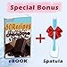 [FLASH SALE] Silicone Chocolate Candy Molds | Jelly Gummy Pudding Ice Cake Soap Ganache Baking Mold | Bonus eBOOK + Small Bags + Spatula | Non stick BPA free Professional Decorating | Many Cute Shapes