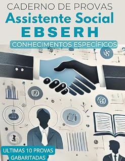 Livro CADERNO DE PROVAS ASSISTENTE SOCIAL EBSERH: Conhecimentos Específicos