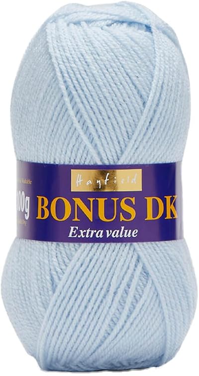 Sirdar Hayfield Bonus DK Double Knitting Frost Blue 608 100g