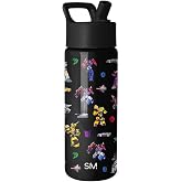 Simple Modern Transformers Kids Water Bottle &amp; Toddler Cup | 18oz | Insulated Stainless Steel Transformers Toddler Water Bottle, Kids Tumbler with Straw | Spill Proof for School, Girls, Boys