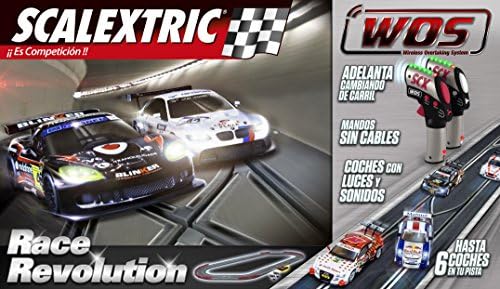 scalextric race revolution