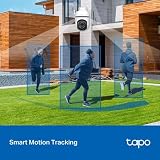 Tapo C520WS 2K 4MP WiFi Outdoor Security Camera Pan Tilt 360 Vision AI view 11