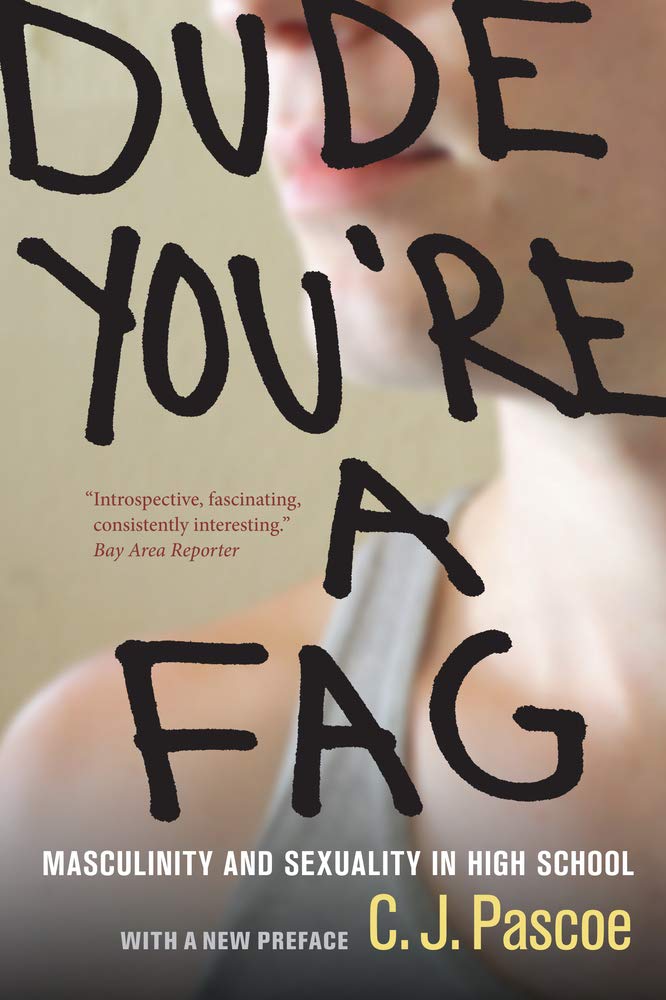 Dude,You're A Fag W/New Preface (Pb)