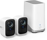 eufy Security S300 eufyCam 3C 2-Cam Kit 4K Wireless Outdoor Camera view 1
