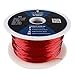 SainSmart - 101-90-163 Red Flexible TPU 3D Printing Filament, 1.75 mm, 0.8 kg, Dimensional Accuracy +/- 0.05 mm