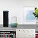 WiFi Smart Power Strips Compatible with Alexa& Google Home, No Hub Required, Knaclean Smart Surge Protector Outlets with 4 USB Ports and 4 AC Plugs Socket Supports SmartLife & Echo/ Google Control