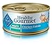 Blue Buffalo Healthy Gourmet Natural Adult Meaty Morsels Wet Cat Food Chicken 5.5-oz cans (Pack of 24)