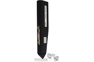TEKCOPLUS Diamond Tester Jewelry Gem Stone Tester Kit – Professional 2-in-1 Tester for Diamonds, Moissanite, Metals, and Gemstones