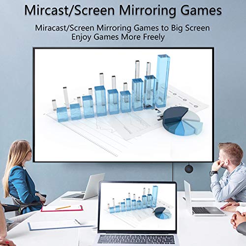 Wifi-display dongle 2.4G 1080P HDMI mobiele draadloze schermspiegelontvanger voor smartphones PC-projector - Afbeelding 6