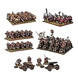 Mantic Games Mgkwd100 Kings Of War Dwarf Starter Force Playset