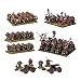 Mantic Games Mgkwd100 Kings Of War Dwarf Starter Force Playset