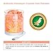 Levoit Upgraded USB Himalayan Salt Lamp, Natural Hymalain Pink Salt Rock(2 Pounds,4.5