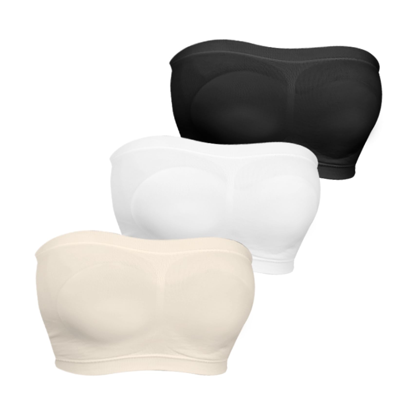 Photo 1 of Bandeau Bra,Strapless Bra,Tube Tops for Women with Built in Bra,Tube Tops for Women,Maternity Bra,Strapless Bras for Women,Bandeau Bras for Women,Wireless Strapless Bra,Womens Tube Top