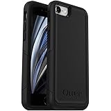 OtterBox COMMUTER SERIES Case for iPhone SE (3rd and 2nd gen) and iPhone 8/7 - Retail Packaging - BLACK