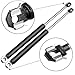 ECCPP 2pcs Front Hood Lift Supports Struts Shocks for 1982-1992 Chevrolet Camaro,Pontiac Firebird Compatible with SG430001 4422