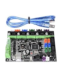 BIQU MKS Gen L V1.0   Placa controladora de placa base integrada para impresora 3D A4988 DRV8825 TMC2208 TMC2130 (como rampas 1.6 MKS Gen V1.4)