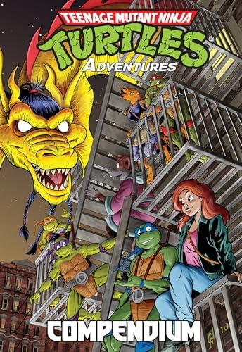 Teenage Mutant Ninja Turtles Adventures Volume 1: Garcia, Dave