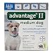 Advantage II for Dogs 11-20 lbs - (4 month supply)