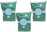 (3 Pack) Fibercore Eco Bedding for Small Pet, Blue - 1.5 Pound each